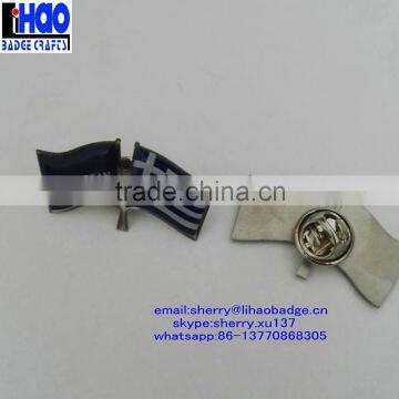 Epoxy Metal Lapel Pin,2016 High Quality Metal Custom Cross Flag Lapel Pin photo-3