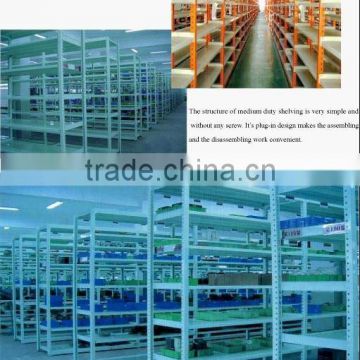 Galvanized pallet racking