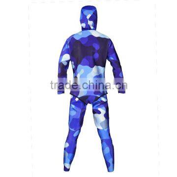 Winter season high quality spearfishing wetsuits