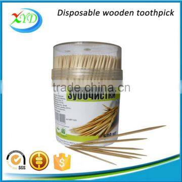 Plastic Dispensor Wooden Pick