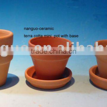 terracotta pot mini plant pot small mini pot