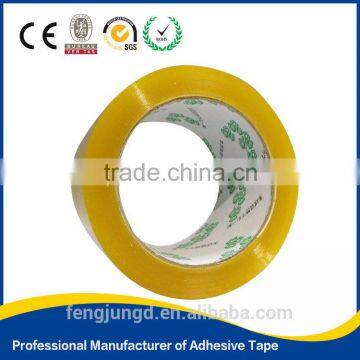 SGS bopp clear carton sealing tape