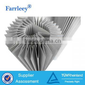 Farrleey Pleated Polyester Industrial Dust Filter Media For Dust Collector Filter Cartridge