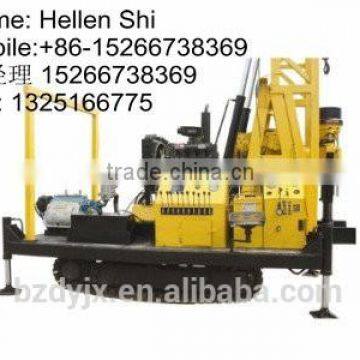 Crawler core drilling rig