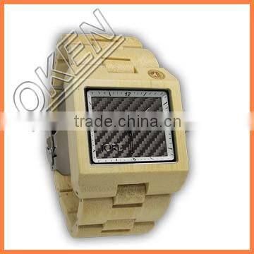 2016 Handsome Hot Sale Zebra Wooden Wristwatches OEM China Manufacturer photo-6