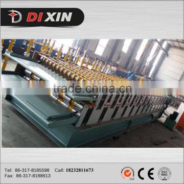 Double Deck Profile Metal Roofing Sheet Making Machine For Sale photo-5