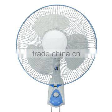 2016 New Mode Good Lifetime Wall Fan Power Consumption With CB Approval China Hot Sale Electric Wall Fan