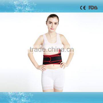 Wholesale waist trimmer belt fitness neoprene brace waistband support wrap