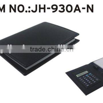 Dongguan Supply PU Leather Notebook With Calculato for Promotion photo-4