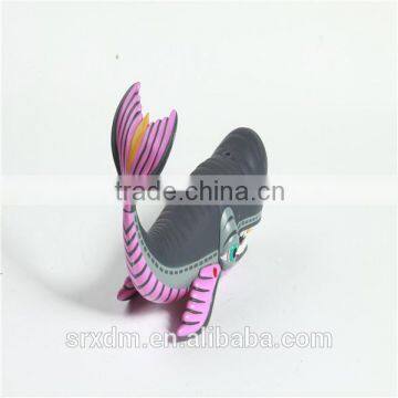 OEM toy figure custom figure vinyl fish toy