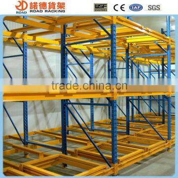 Blue Upright Steel Rack hs Code / Slab Granite Steel Storage Racks photo-5