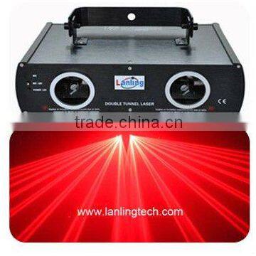 Double head Red lanling laser lighting