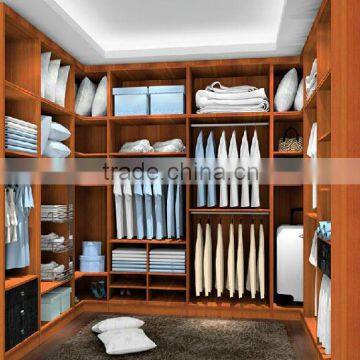 OPEN WOOD CLOAKROOM WARDROBE