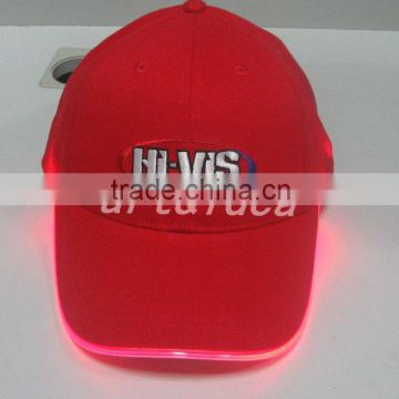 Custom Logo LED Camp Cap