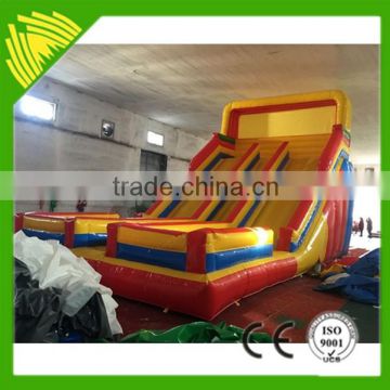 Inflatable Water Slides Giant Inflatable Water Slide With Pool