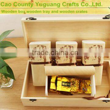 2016 flexible wood veneer gift boxes eco friendly soft wood box for tea