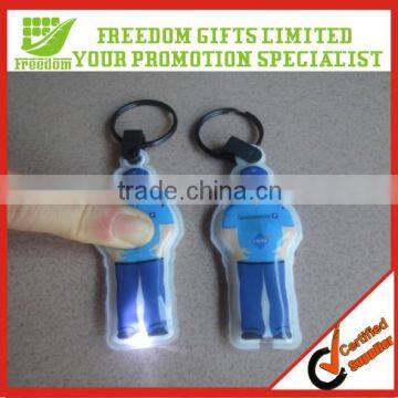 Flashlight Printed Gift Away Led Torch Keyring