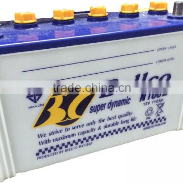 Truck battery