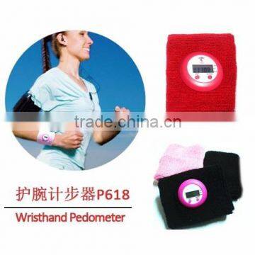 fashion style High cost performance digital bracelet arm pedometer