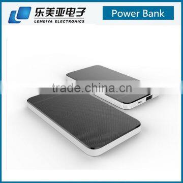 6000 mAh New Design Credit Card Power Bank