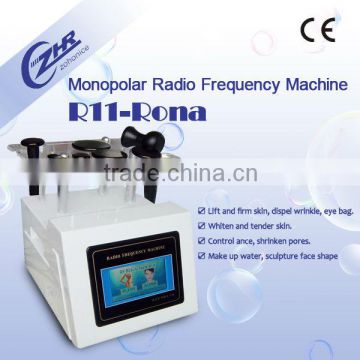 R11-Rona 2016 Best portable Monopolar face lifting machine for face and neck