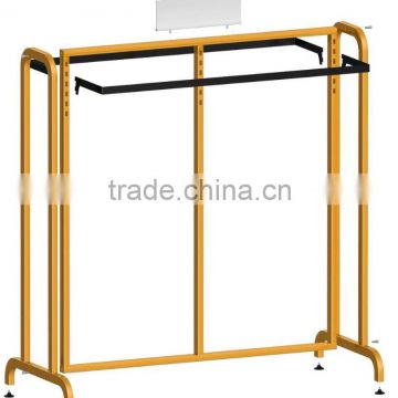 Wholesale movable folding hanger drying matel cloth rack