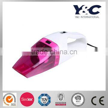 DC 12V High Quality Car Vacuum Cleaner With HEPA Filter