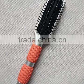 Hot sale high quality fashion plastic hair brush