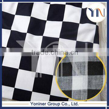 100% Polyester Cationinc Blackout Curtain Fabric / Thermal Curtain Fabric