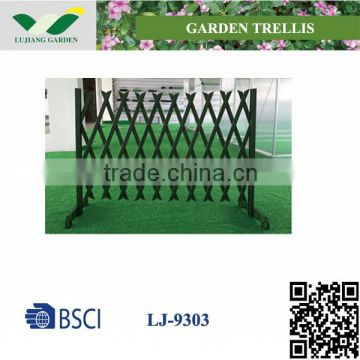 Plastic garden fence/trellis LJ-9303