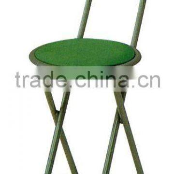 Modern PVC Steel Folding Chair
