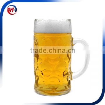 Beer mug 1 liter with handle