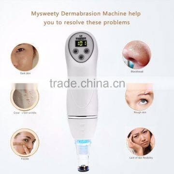 2016 Wholesale Blackhead Acne Treatment Machine Vacuum Suction Pore Comedones Remover Face Skin Cleansing Cleanser Device