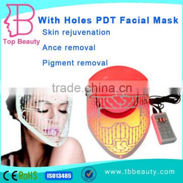 professional home use PDT led light phototherapy facial care therapy mask