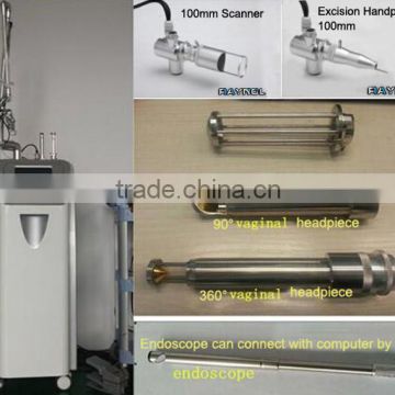 Newest Professional Vaginal Rejuvenation and Wart Removal 10600nm Fractional Co2 Laser