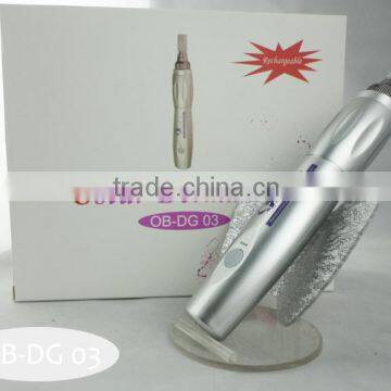 CE Approval 2015 Hot Sale Rechargeable Micro Stamp Pen Electric Derma Stamp Pen DG 03 photo-4