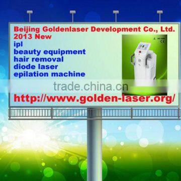 2013 Hot sale www.golden-laser.org remove wrinkles ultrasound massage machines