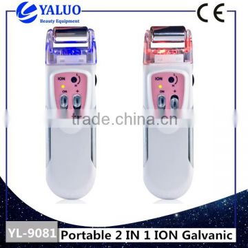 2016 Microcurrent Galvanic lon face lift machinewith ce