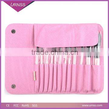 12pcs High Quality Best Price Pink Cosmetic Makeup Brushes Set photo-2