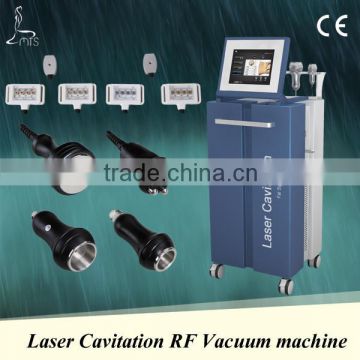 Beauty equipment guangzhou, cavitation&RF&vacuum&laser for body shaping&skin tightening