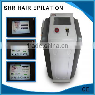 2014 professional painless SHR beauty equipment, hair removal IPL SHR beauty machine with amazing result - A011