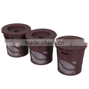 Good Quality Convenience Portable 3 Pcs Reusable Refillable Coffee Capsule photo-3