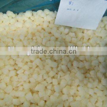Fresh IQF pear dice