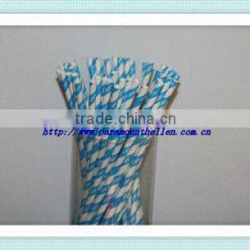Disposable Printed Straws for Birthday Party