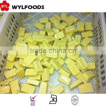 high quality frozen mushed ginger best price