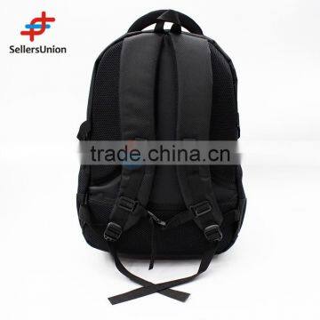 No.1 Yiwu Exporting Commission Agent Wanted Hot Sale Black Sport Backpack for Promotion