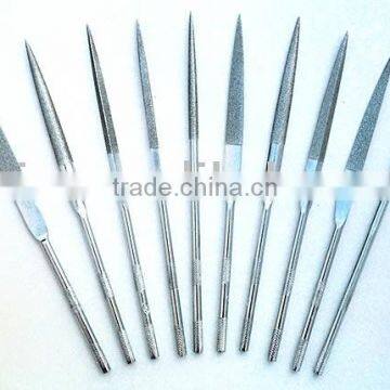 10pcs Diamond Needle Files