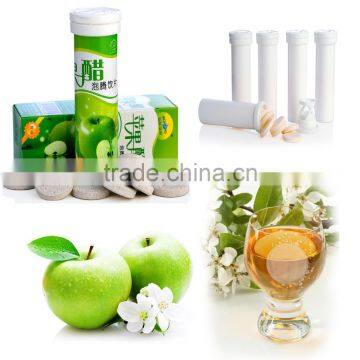 OEM apple vinegar diet apple cider vinegar effervescent tablet