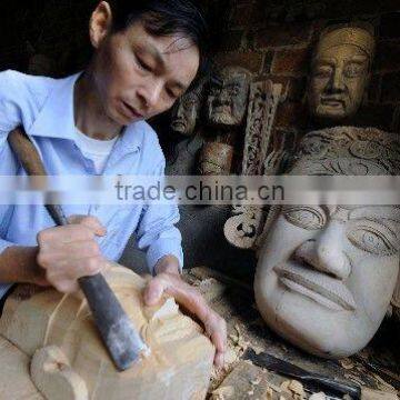 gem stone carved animals