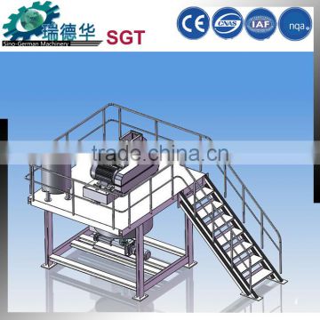 European newest technology automatic cassava and potato starch production line